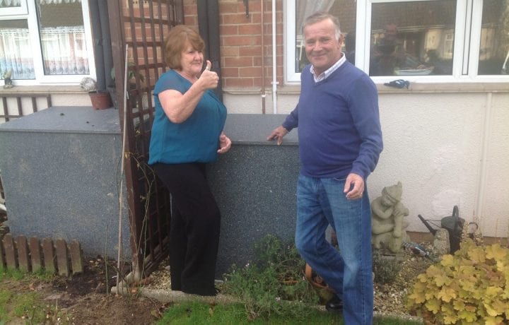 Ground Source Review: Mr & Mrs Coombe, Yarlington residents of ground source heat pumps