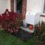 Ground Source Review: New Linx, Lincolnshire. Heat pump in garden