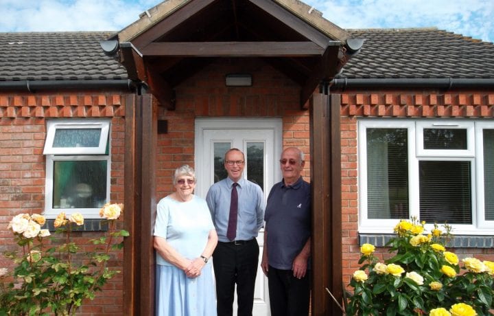Ground Source Review: Shropshire Rural Housing Retrofit.