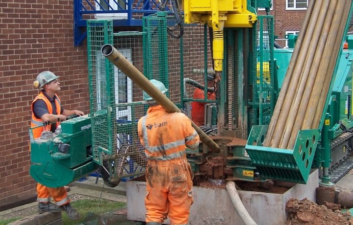 Ground Source Review Chestnut Mews & Aspen Mews ǀ Boreholes
