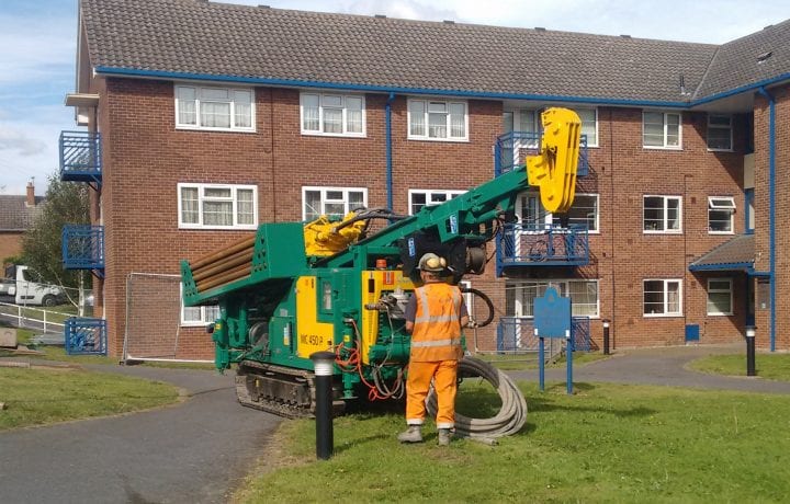 Ground Source Review Chestnut Mews & Aspen Mews ǀ During Installations