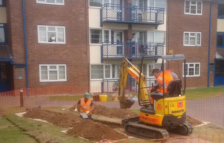 Ground Source Review Chestnut Mews & Aspen Mews ǀ Communal Boreholes