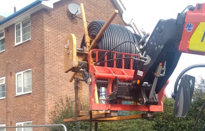 Ground Source Review Chestnut Mews & Aspen Mews ǀ Probe ready for Installation