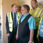 Lord Bourne of DECC Visit