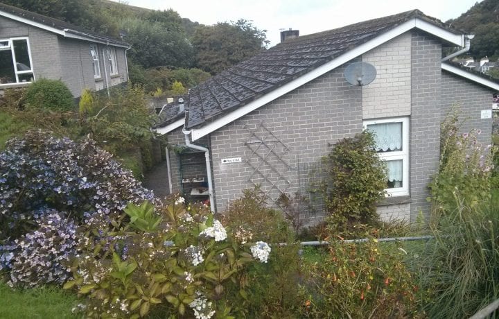 Ground source Review North Devon Homes, Rock Park ǀ Exterior of Bungalow