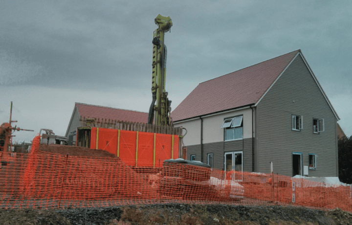 Ground Source Review: Shropshire Rural Housing, Kinlet - 8 New build properties