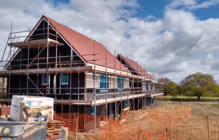 Ground Source Review: Shropshire Rural Housing, Kinlet - Exterior of properties