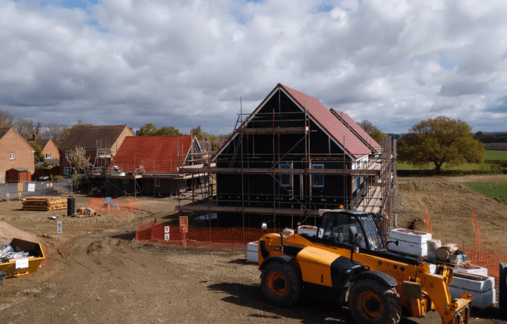 Ground Source Review: Shropshire Rural Housing, Kinlet - Shared ground loop array