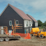 Ground Source Review: Shropshire Rural Housing, Kinlet - On-site
