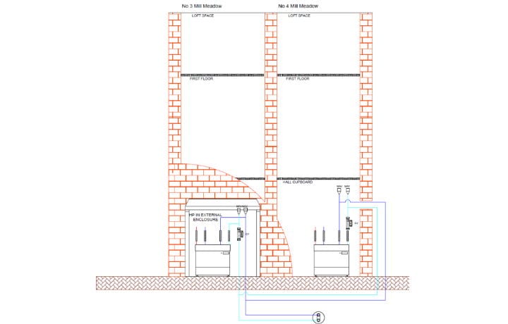 Ground Source Review: Flagship, Fressingfield - Array 4 Diagram