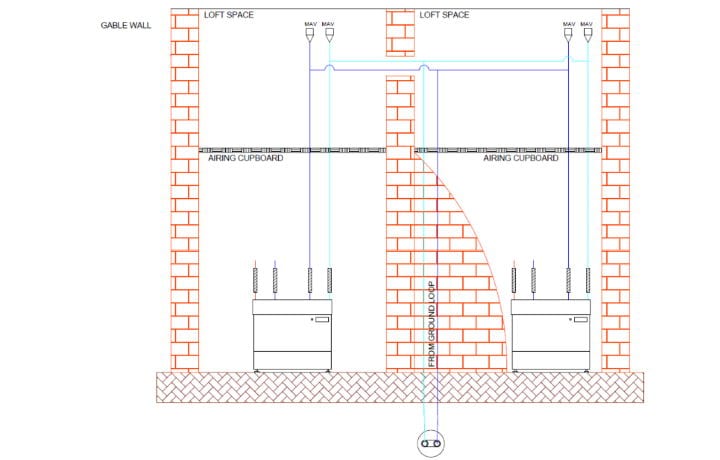 Ground Source Review: Flagship, Fressingfield - Array 5 Diagram