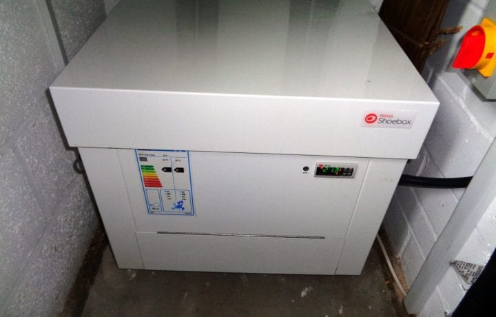 Ground Source Review: Bromford Phase Two ǀ Shoebox heat pump