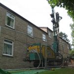 Ground Source Review: Hanover, Ashfield Court flats - Borehole Drilling