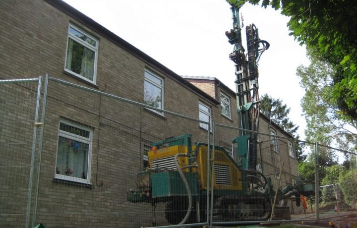 Ground Source Review: Hanover, Ashfield Court flats - Borehole Drilling