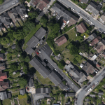 Ground Source Review: Hanover, Ashfield Court - Aerial View