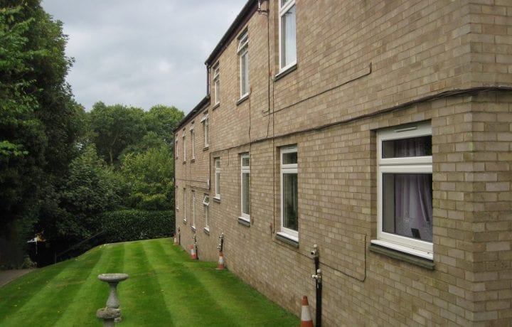 Ground Source Review: Hanover, Ashfield Court - After the boreholes were drilled