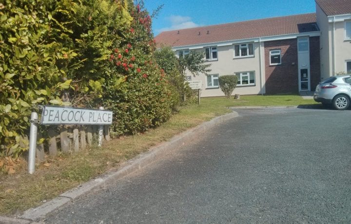 Ground Source Review: Peacock Place - Street View