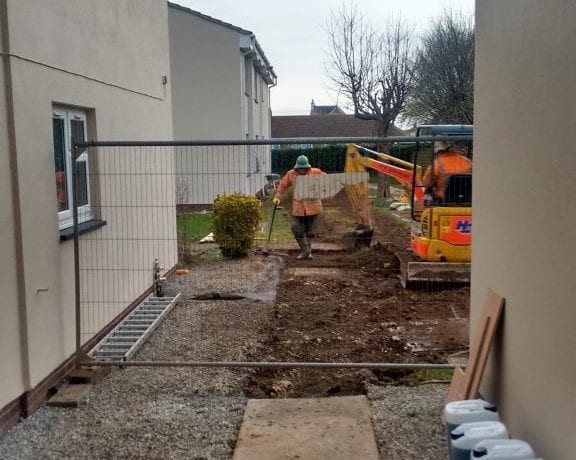 Ground Source Review: Peacock Place Heat Pump - Before