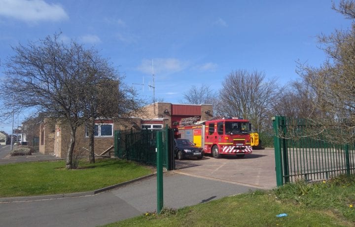 Ground Source Review: Northumberland Fire & Rescue Service: Northumberland Fire Station