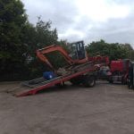 Mobilisation of equipment from Prudhoe to Amble Fire Station