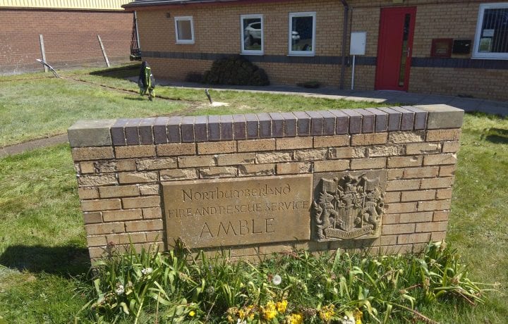 Ground Source Review: Northumberland Fire & Rescue Service: Amble Fire Station