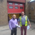 Ground Source Review: Northumberland Fire Stations - Paul Mooney (Oakes) and Phil Barry (Fire)