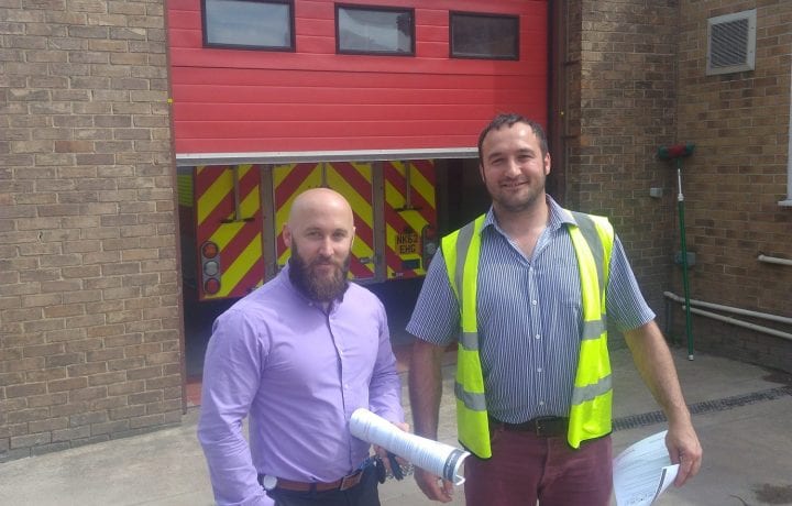 Ground Source Review: Northumberland Fire Stations - Paul Mooney (Oakes) and Phil Barry (Fire)