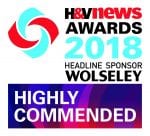 H&V News Awards Retrofit Project of the Year 2018 Kensa Heat Pumps & South Shropshire Housing Association