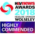 H&V News Awards Retrofit Project of the Year 2018 Kensa Heat Pumps & South Shropshire Housing Association