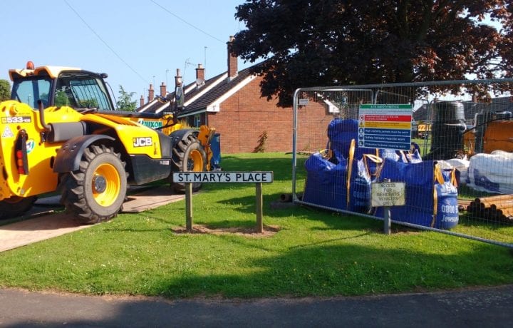 Ground Source Review: South Shropshire Housing Association - GSHP installation