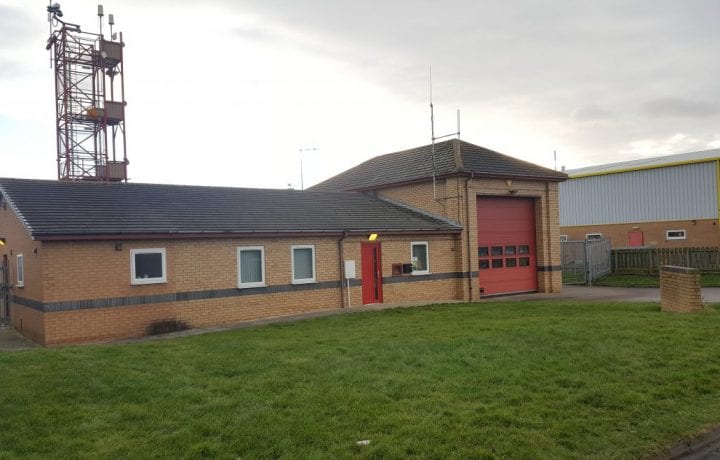 amble firestation