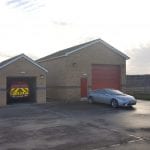 amble firestation forecourt