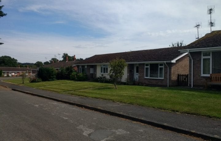 Ground Source Review: Retrofit Social Housing Project - Burton Gardens - Exterior