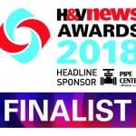 H&V News Awards 2018 Finalist