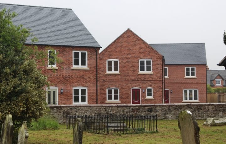 Ground Source Review: Shropshire Rural Housing, Llanymynech: Rural houses