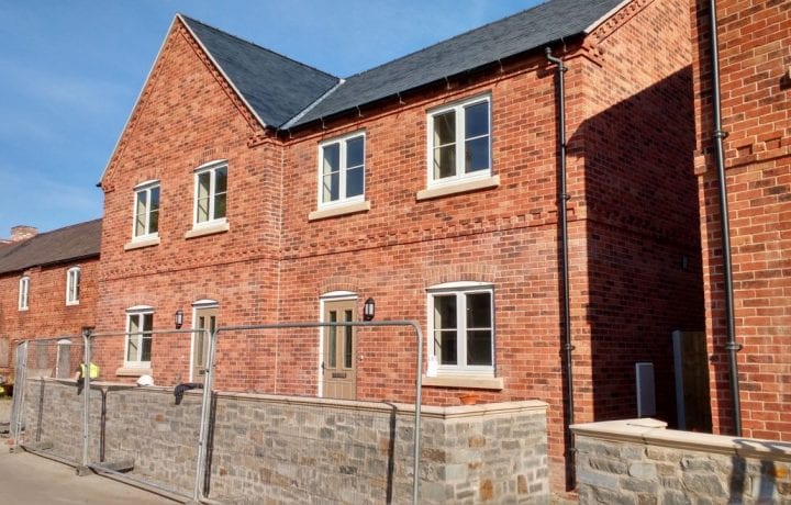 Ground Source Review: Shropshire Rural Housing, Llanymynech: 6 New build (Family Homes)