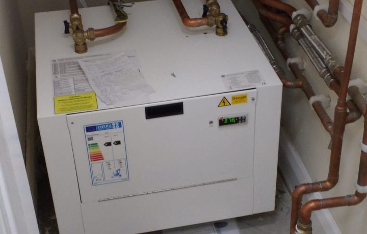 Ground Source Review: Shropshire Rural Housing, Llanymynech: Shoebox heat pumps