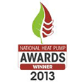 Kensa Ground Source Heat Pump Heat Pumps of the Year Award Winners 2013