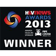 Kensa Ground Source Heat Pumps H&V News Awards Winners 2013