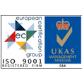 Kensa Ground Source Heat Pumps ISO accreditation