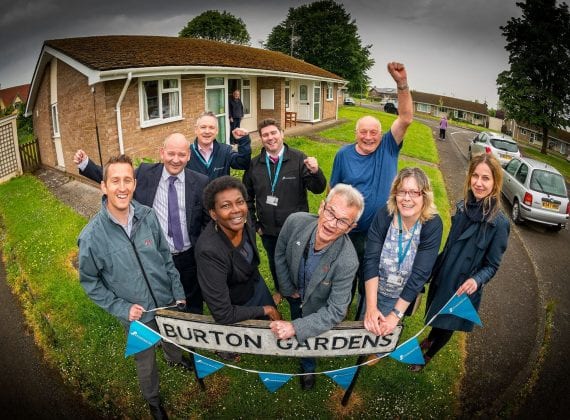 Ground Source Review: Stonewater Housing Weobley District Ground Source Heat Pump Retrofit Social Housing Project