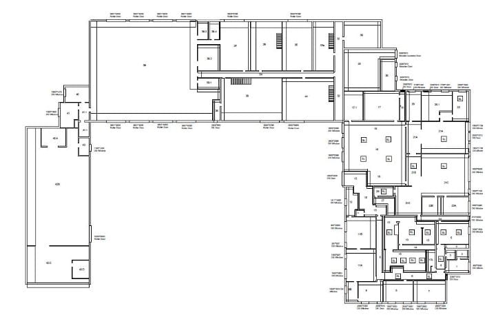 Ground Source Review: Stakeford Depot & Riverside Centre -Depot Building Layout