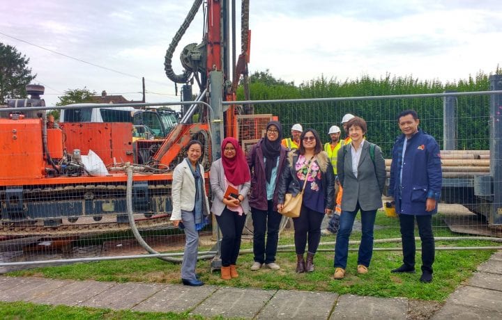 Flagship Group, Airey Close, Indonesian Delegation September 2018