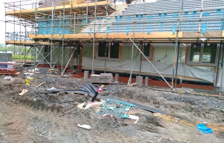 Ground Source Review: South Western Housing, Tuckers Close - Shared ground Loop Arrays