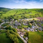British countryside village - Kensa Contracting