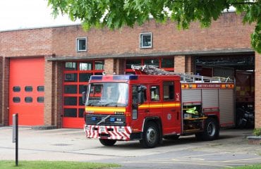 Fire station tree - Kensa Contracting