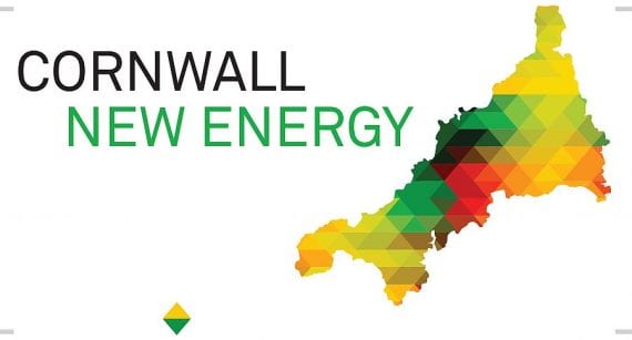 Cornwall New Energy logo