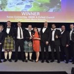 Kensa, Emgie and Enfield win District Heating Project Of The Year at HVN Awards 2019