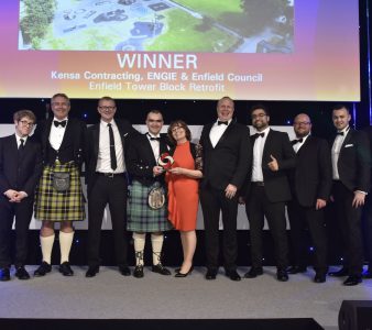 Kensa, Emgie and Enfield win District Heating Project Of The Year at HVN Awards 2019