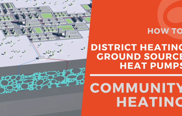 Community Heating - District Heating Ground Source Heat Pumps Video